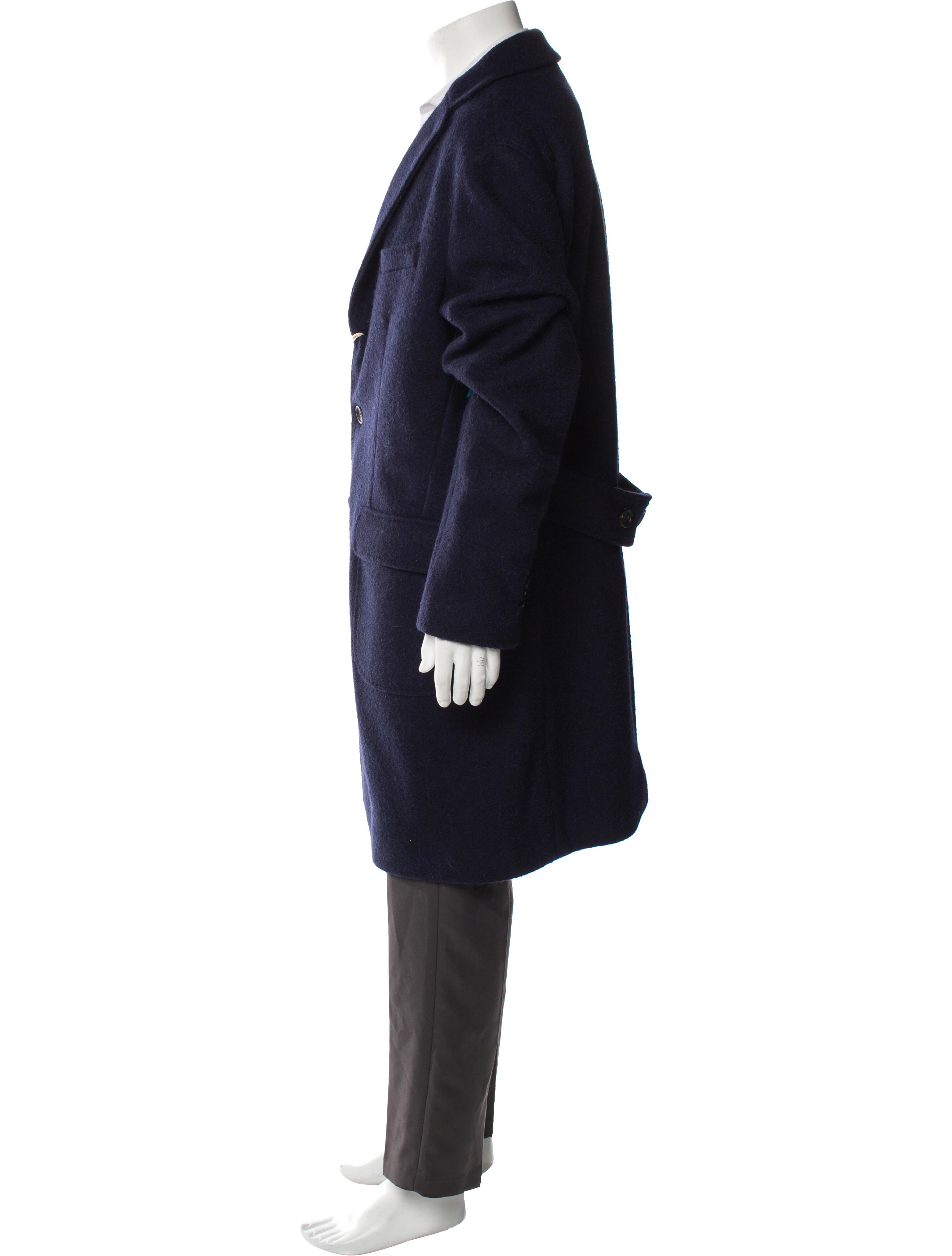 Fradi Virgin Wool Overcoat