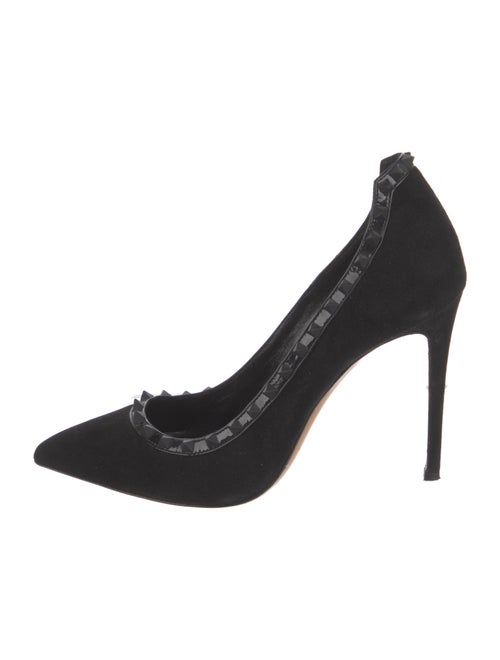 Francesco Santoro Suede Pumps