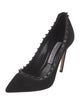 Francesco Santoro Suede Pumps