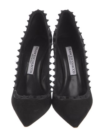 Francesco Santoro Suede Pumps