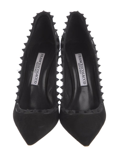 Francesco Santoro Suede Pumps