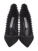 Francesco Santoro Suede Pumps