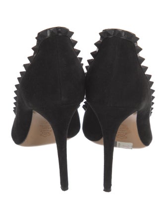 Francesco Santoro Suede Pumps
