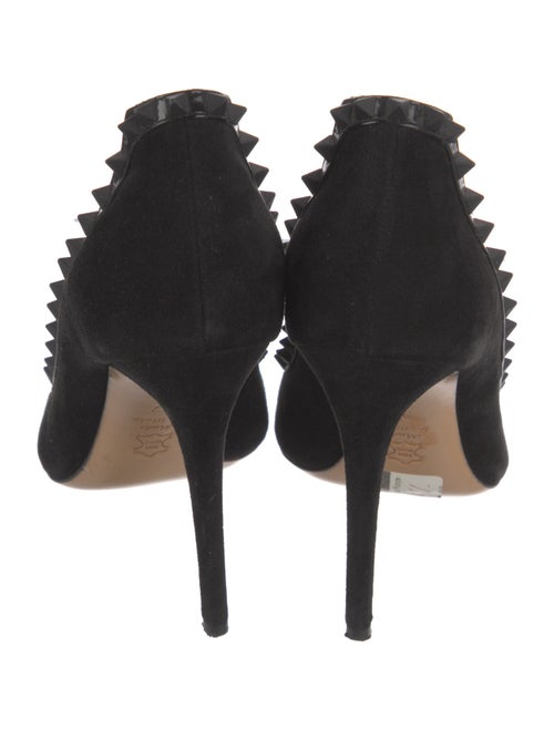 Francesco Santoro Suede Pumps