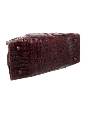 Francesco Santoro Crocodile Bucket Bag