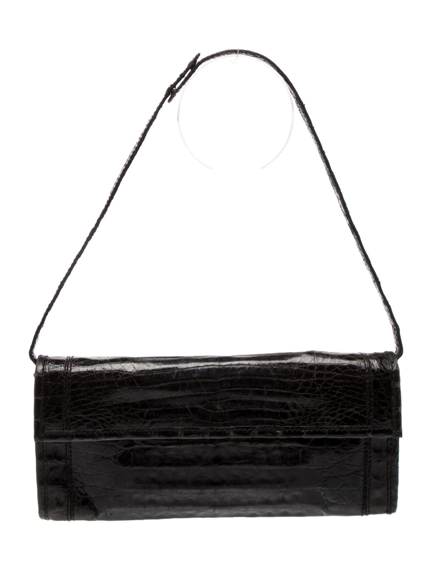 Francesco Santoro Crocodile Shoulder Bag Vintage