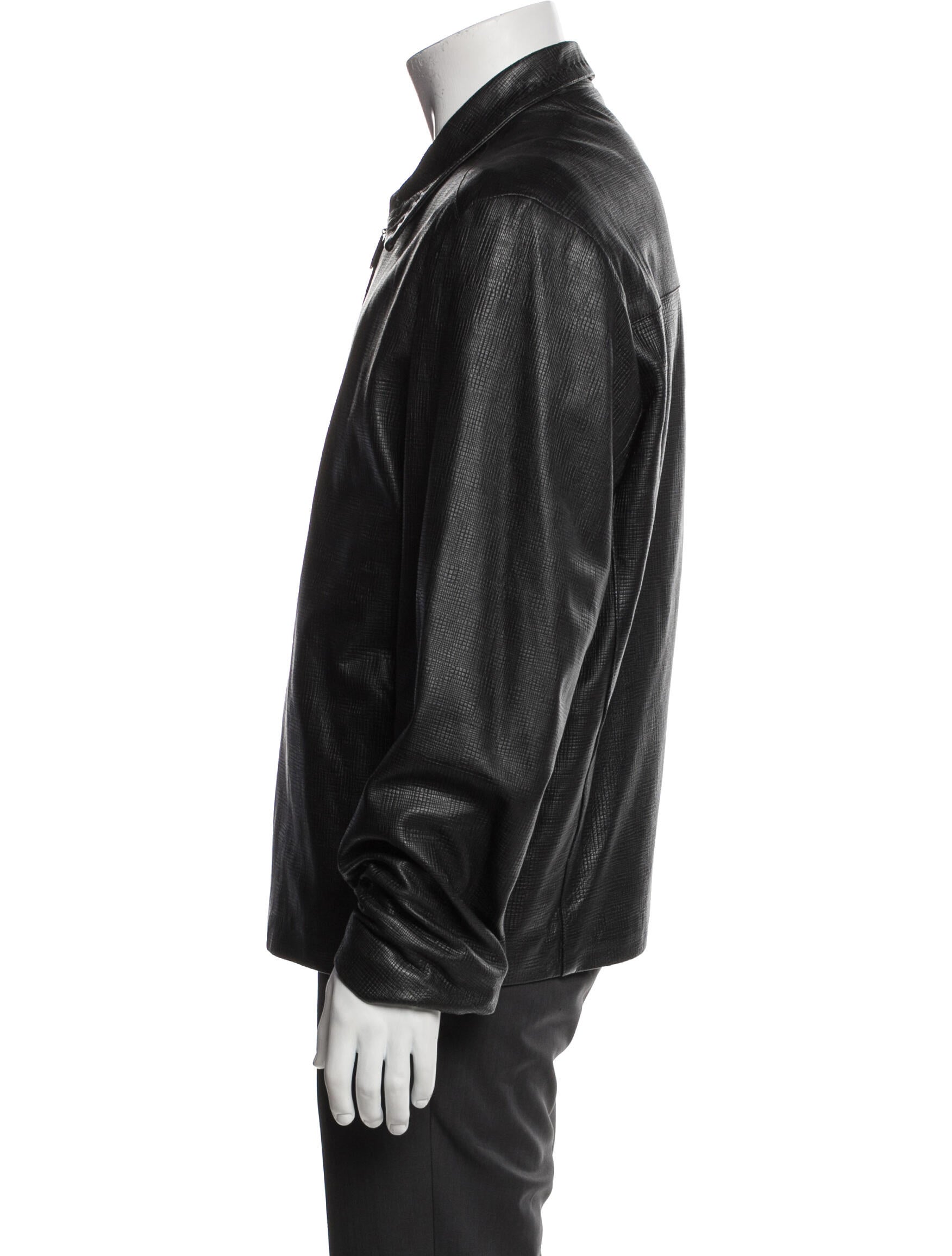 Franco Cuadra Leather Jacket