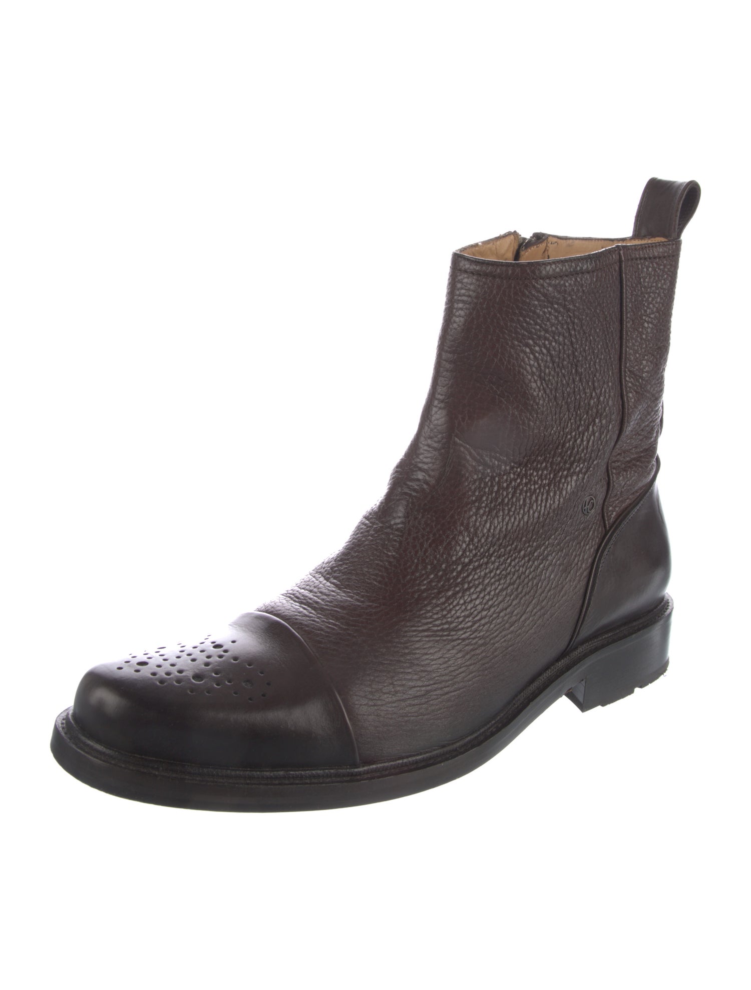 Franco Cuadra Leather Boots