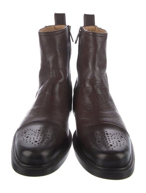 Franco Cuadra Leather Boots