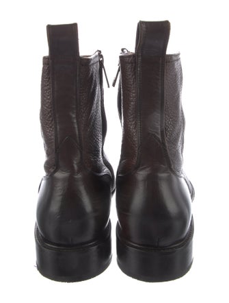 Franco Cuadra Leather Boots