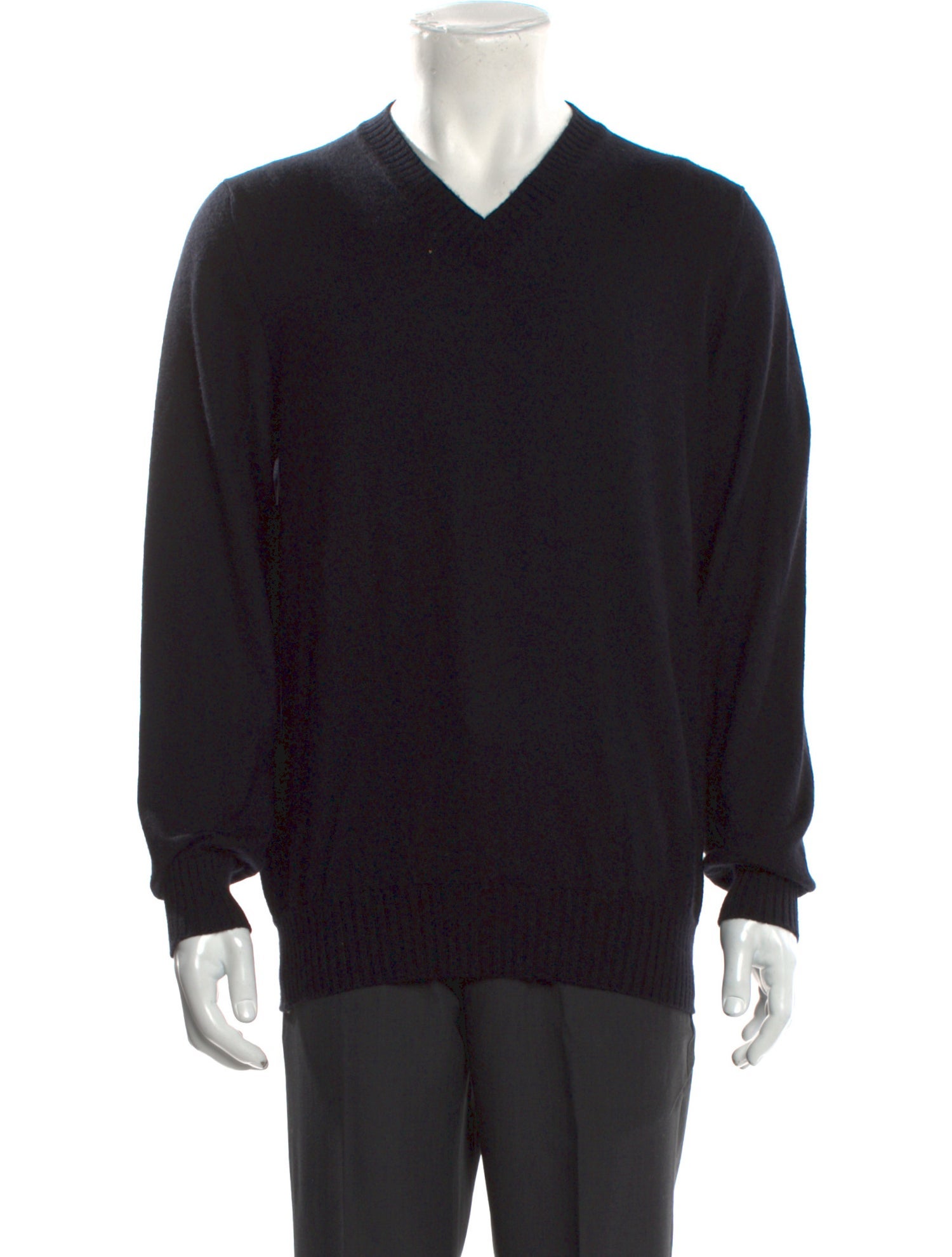 Fioroni Cashmere V-Neck Pullover