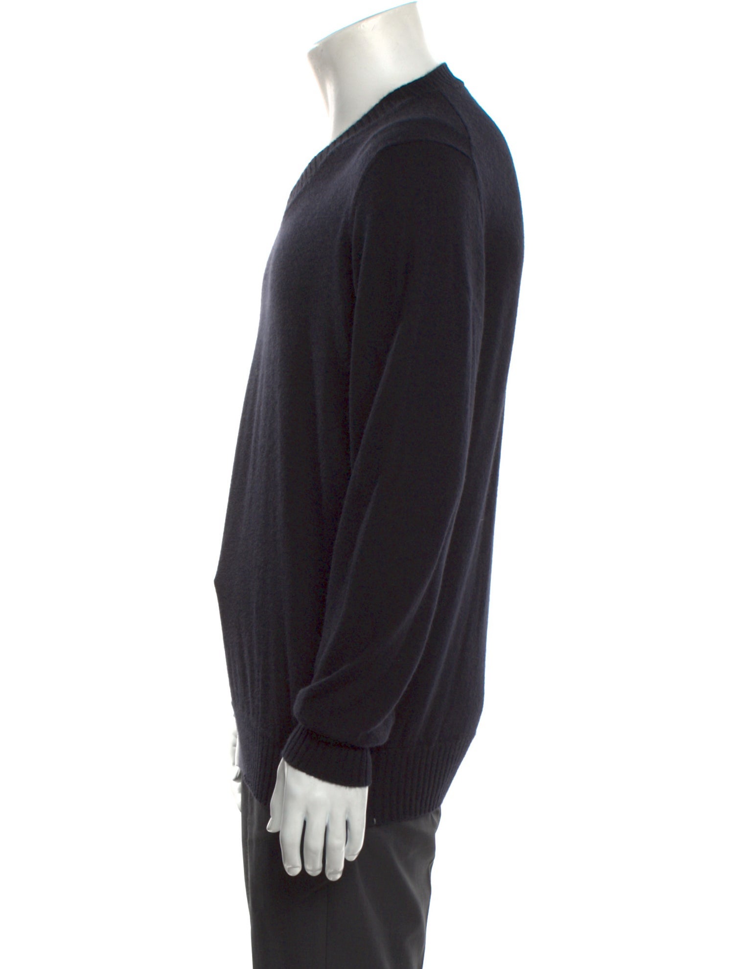 Fioroni Cashmere V-Neck Pullover