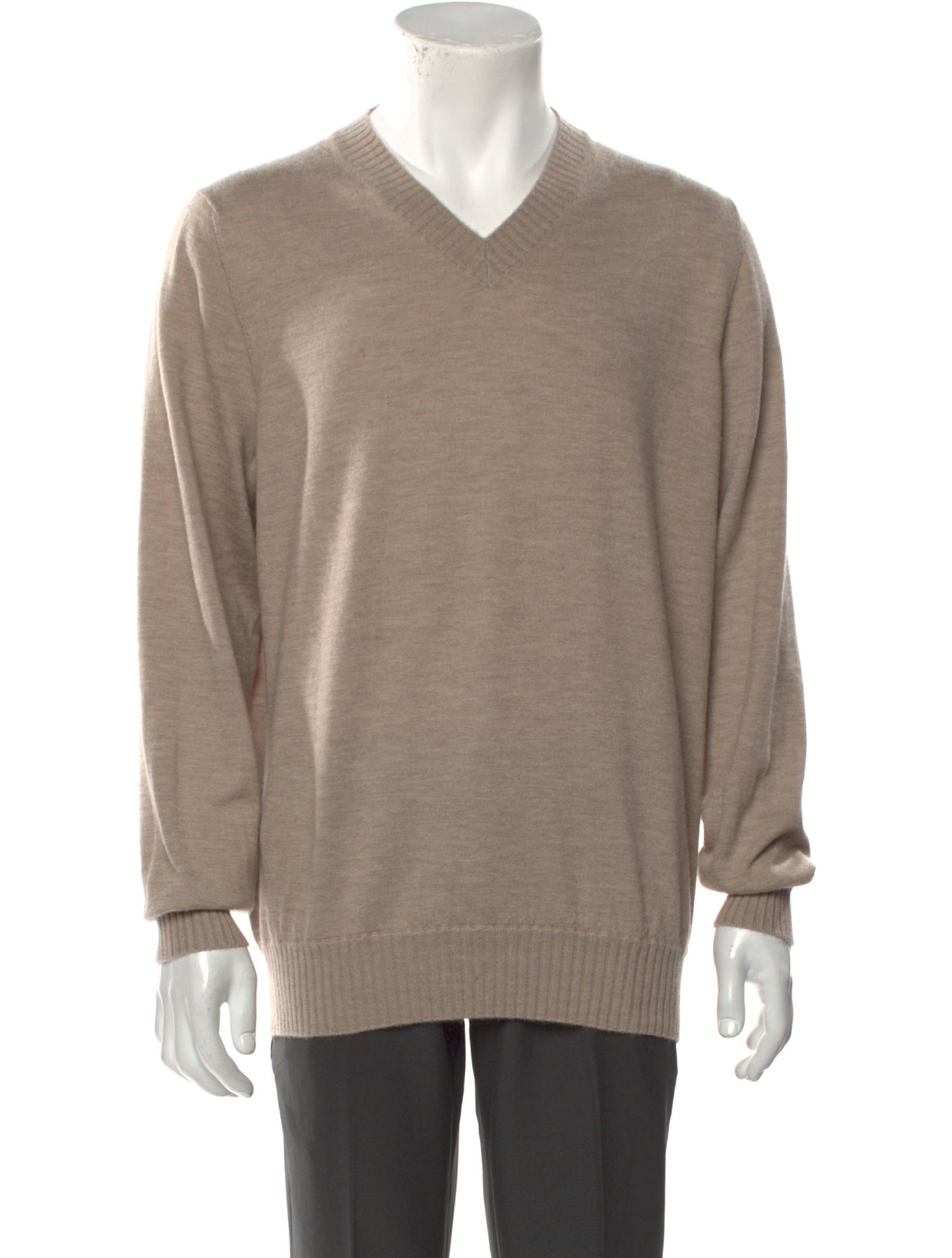 Fioroni Cashmere V-Neck Pullover