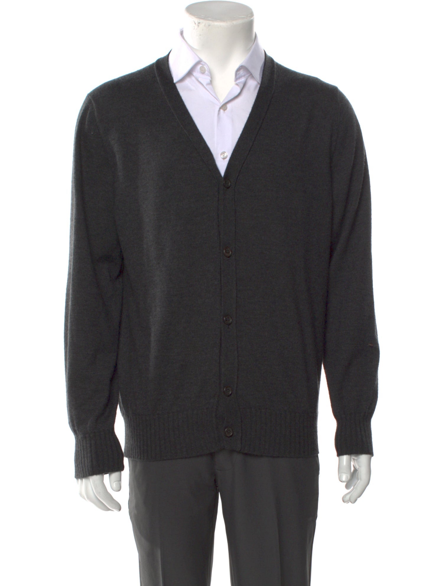 Fioroni Cashmere V-Neck Cardigan