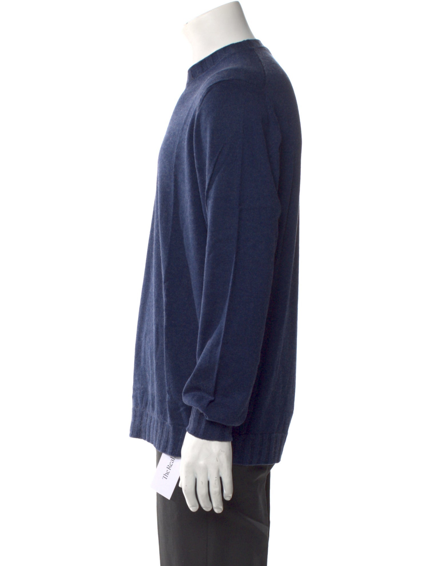 Fioroni Crew Neck Long Sleeve Pullover