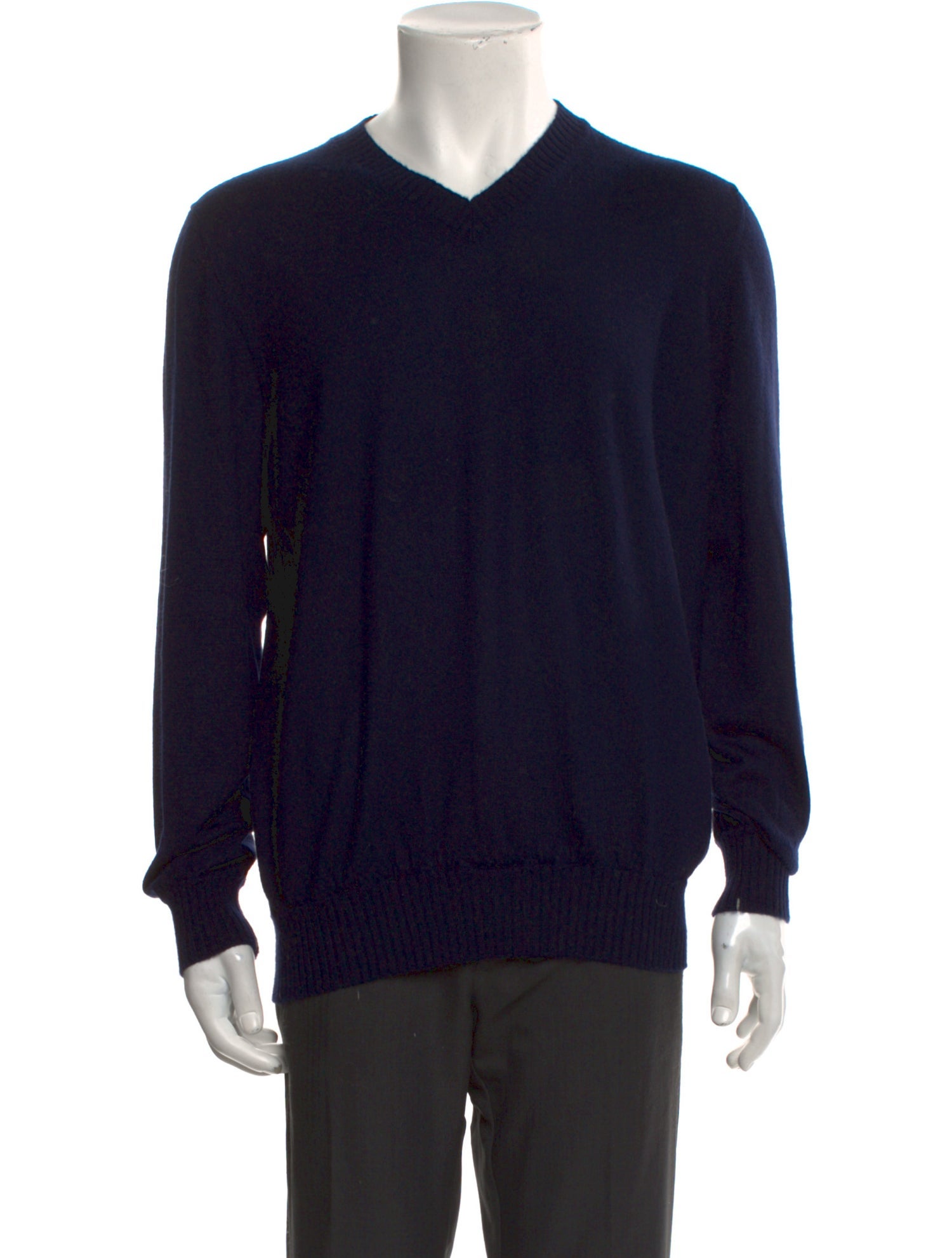 Fioroni Cashmere V-Neck Pullover