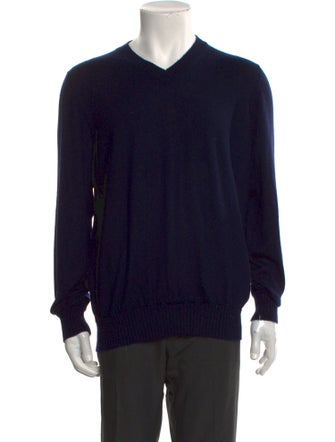 Fioroni Cashmere V-Neck Pullover