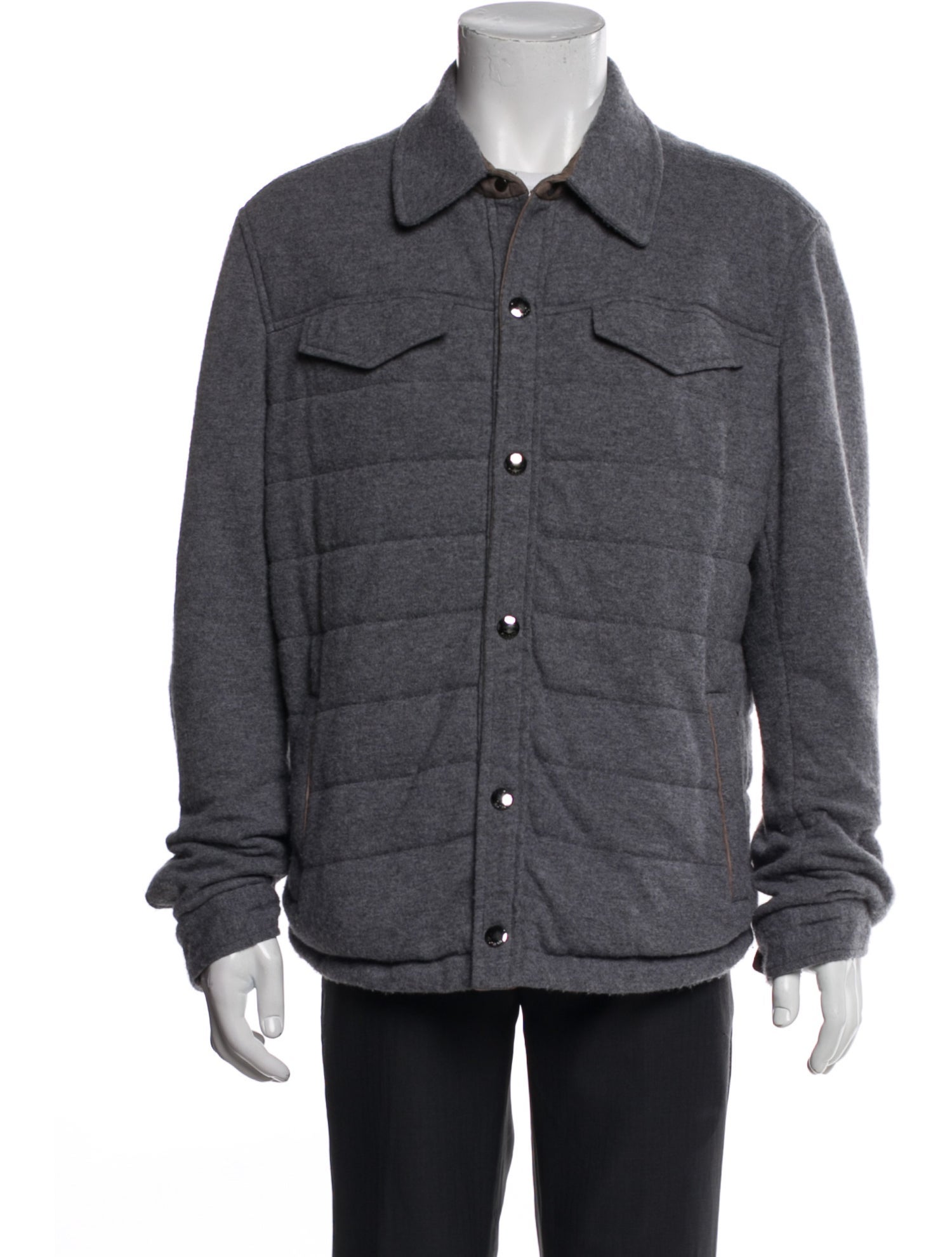 Fioroni Wool Puffer Coat