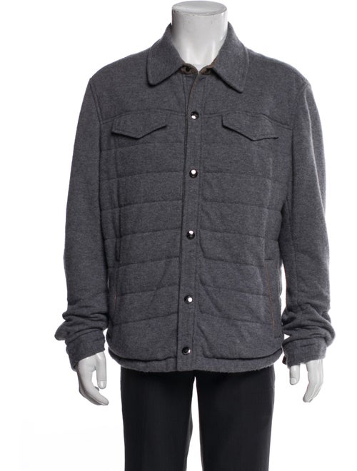 Fioroni Wool Puffer Coat