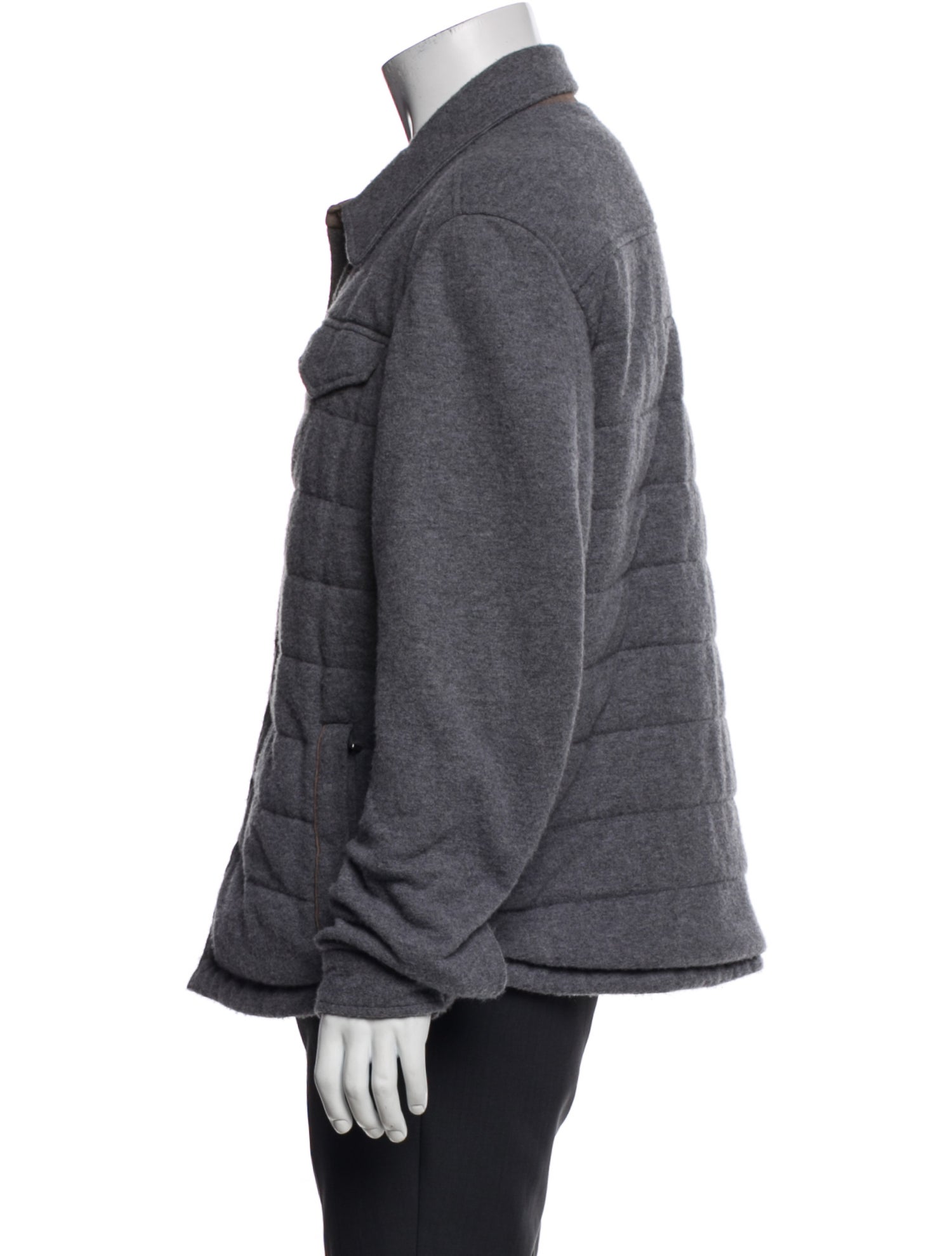 Fioroni Wool Puffer Coat