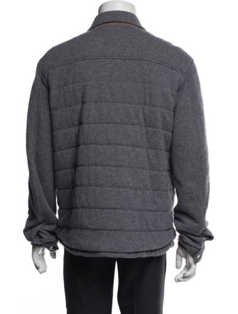 Fioroni Wool Puffer Coat