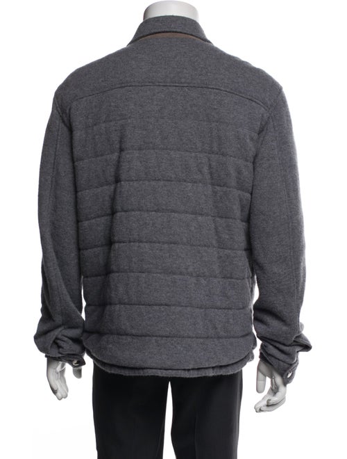 Fioroni Wool Puffer Coat