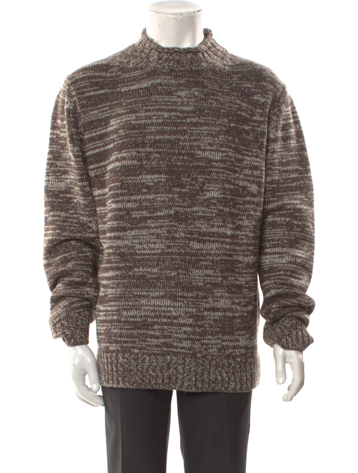 Fioroni Cashmere Mock Neck Pullover