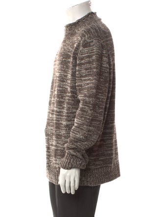 Fioroni Cashmere Mock Neck Pullover