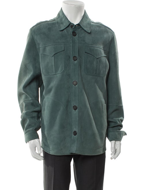 Fioroni Lamb Leather Utility Jacket