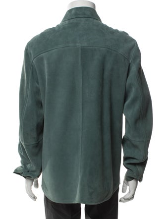 Fioroni Lamb Leather Utility Jacket