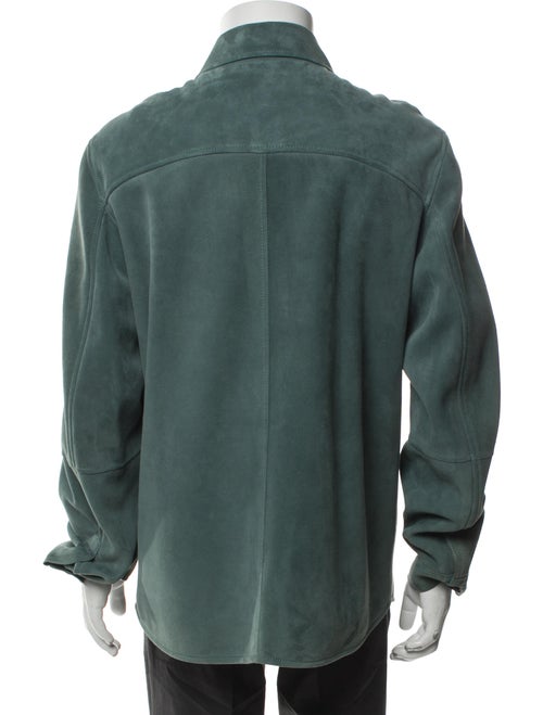 Fioroni Lamb Leather Utility Jacket