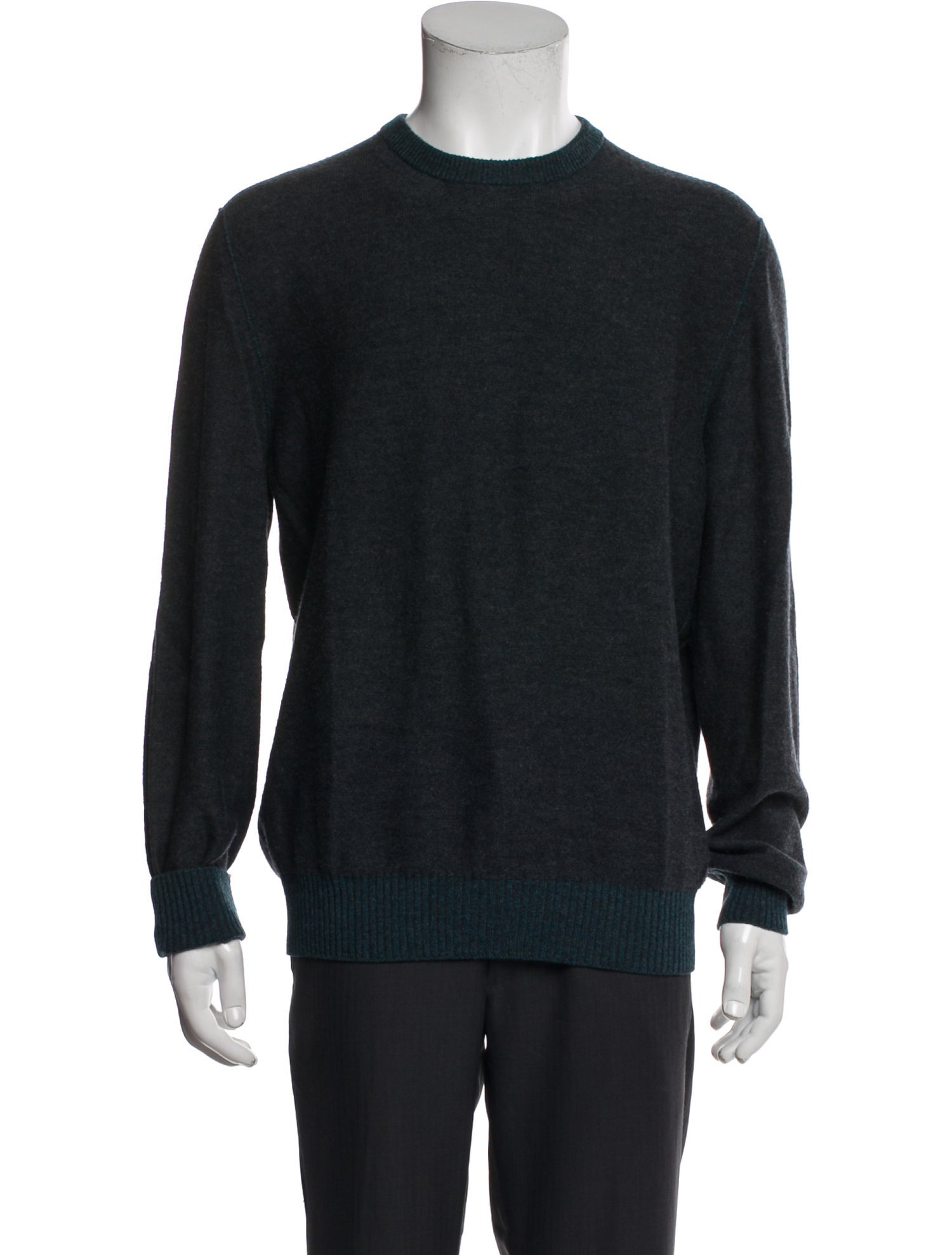 Fioroni Cashmere Crew Neck Pullover
