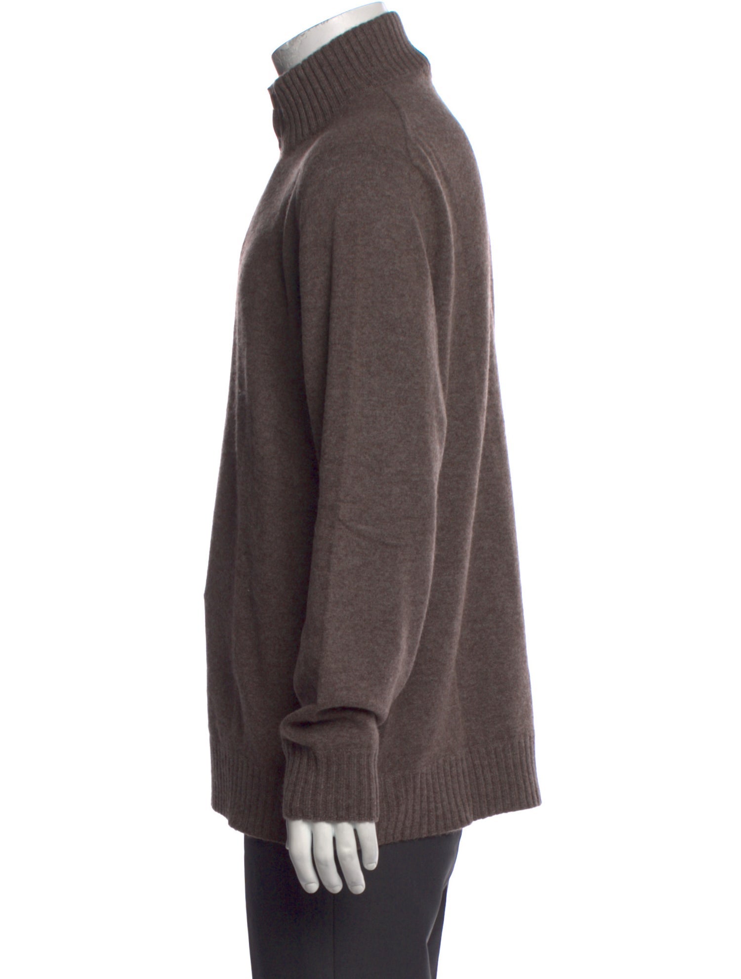 Fioroni Cashmere Turtleneck Pullover
