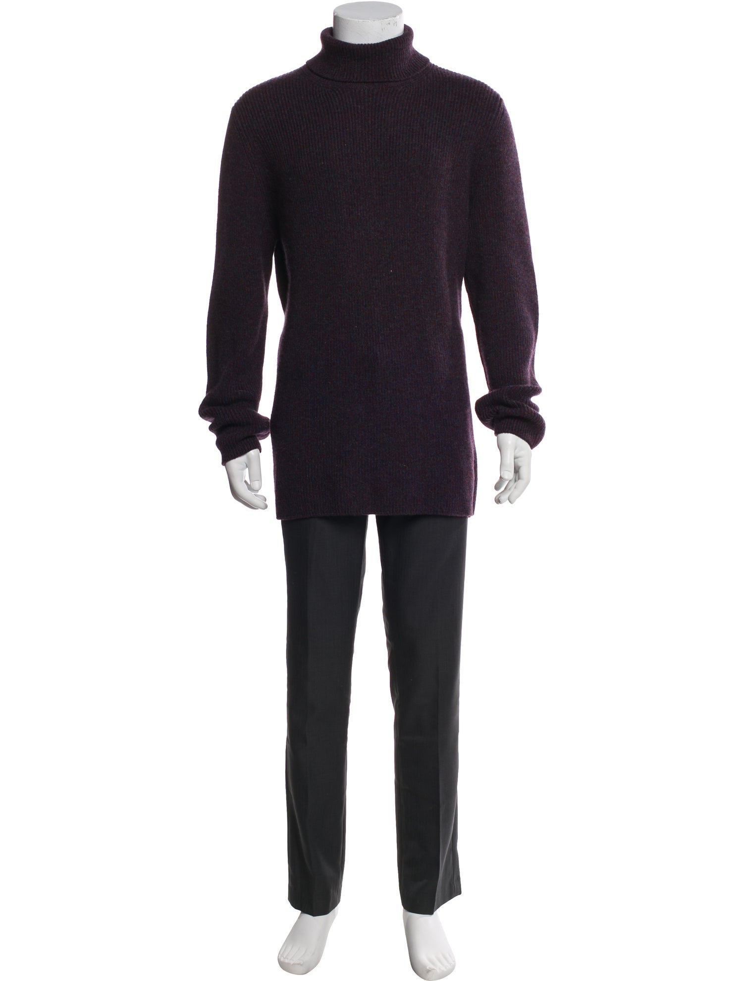 Fioroni Cashmere Turtleneck Cardigan