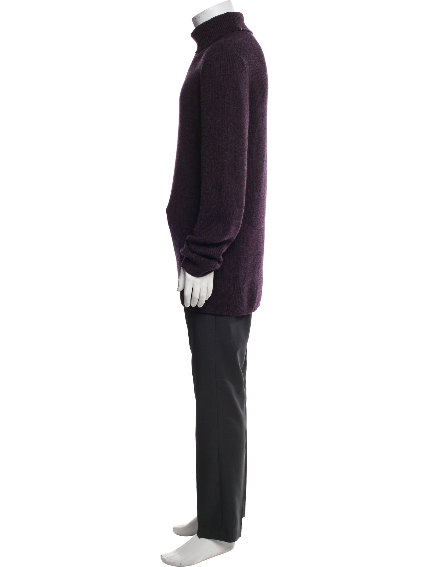 Fioroni Cashmere Turtleneck Cardigan