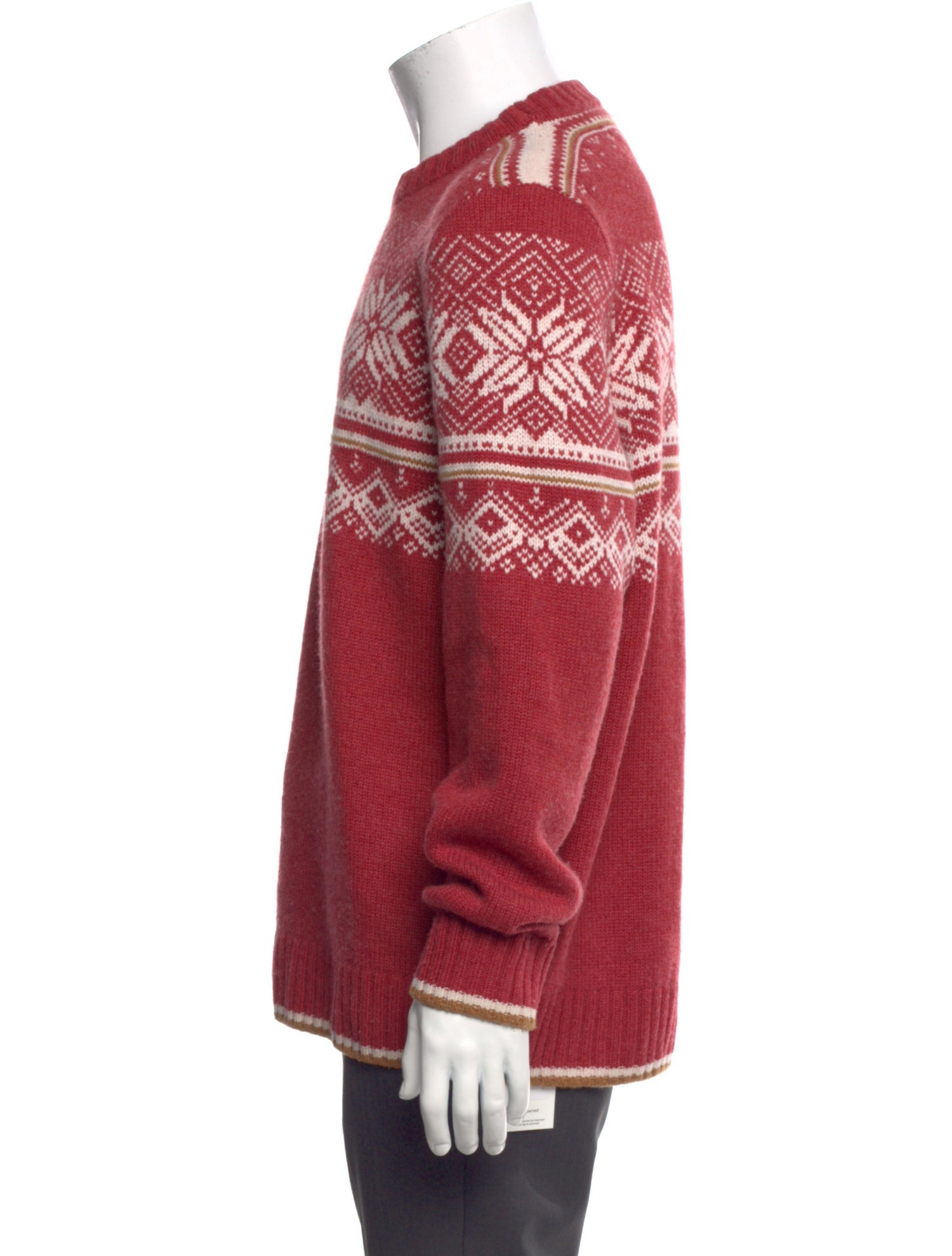Cashmere Patterned Pullover