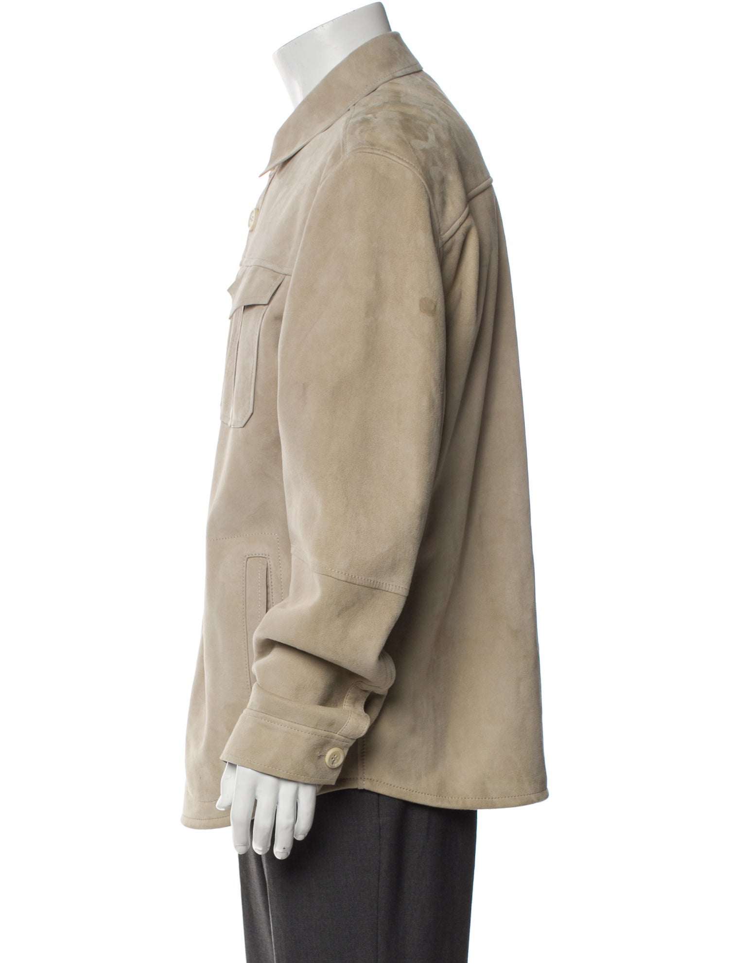 Fioroni Lambskin Utility Jacket