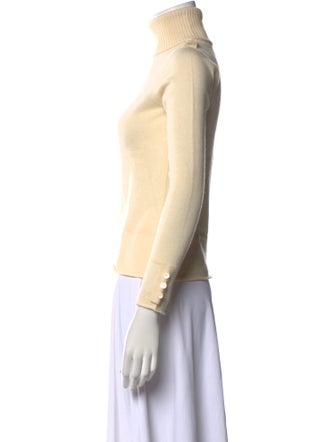 Frisson Knits Cashmere Turtleneck Sweater