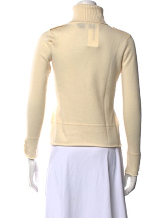 Frisson Knits Cashmere Turtleneck Sweater