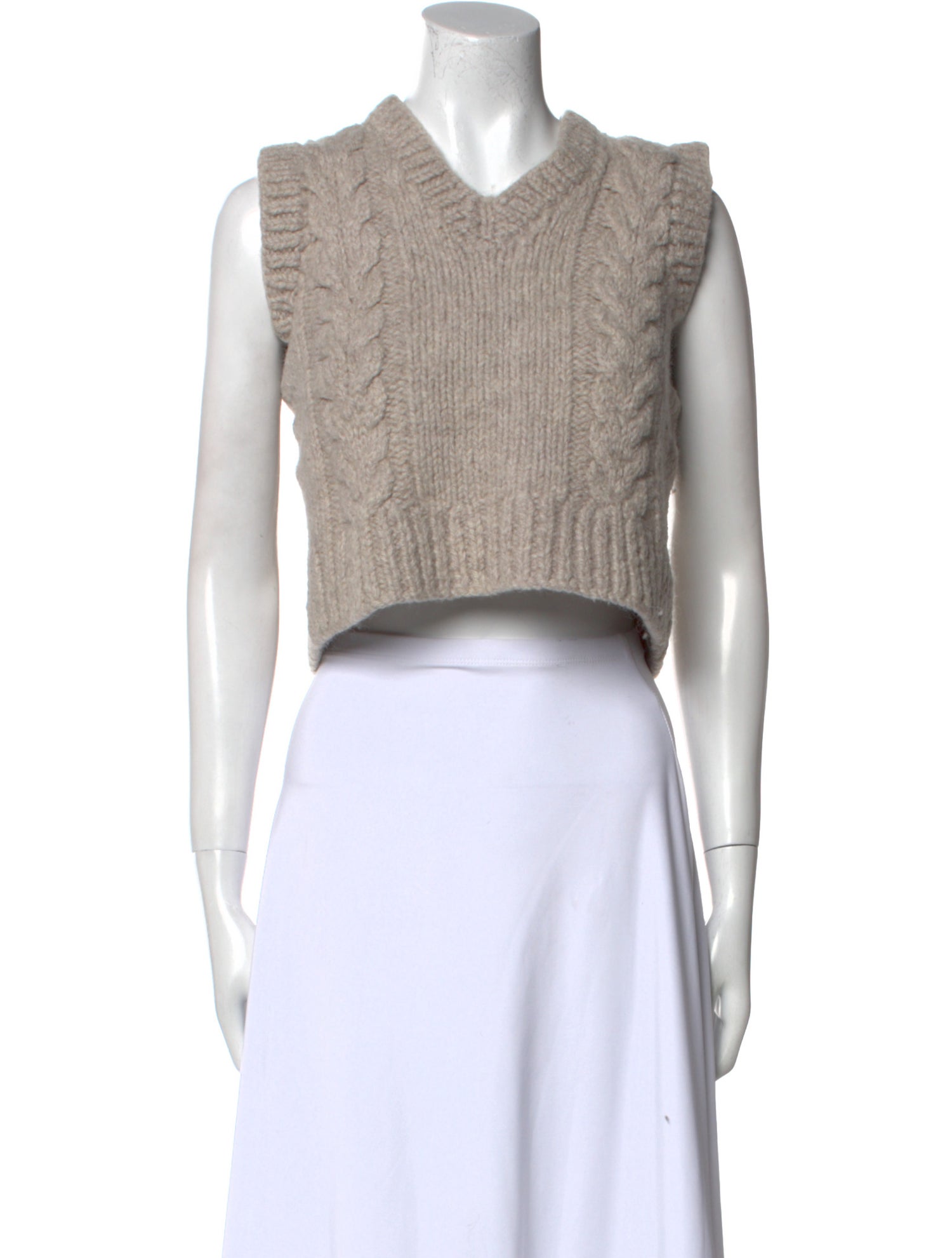 Frisson Knits Wool Crew Neck Sweater
