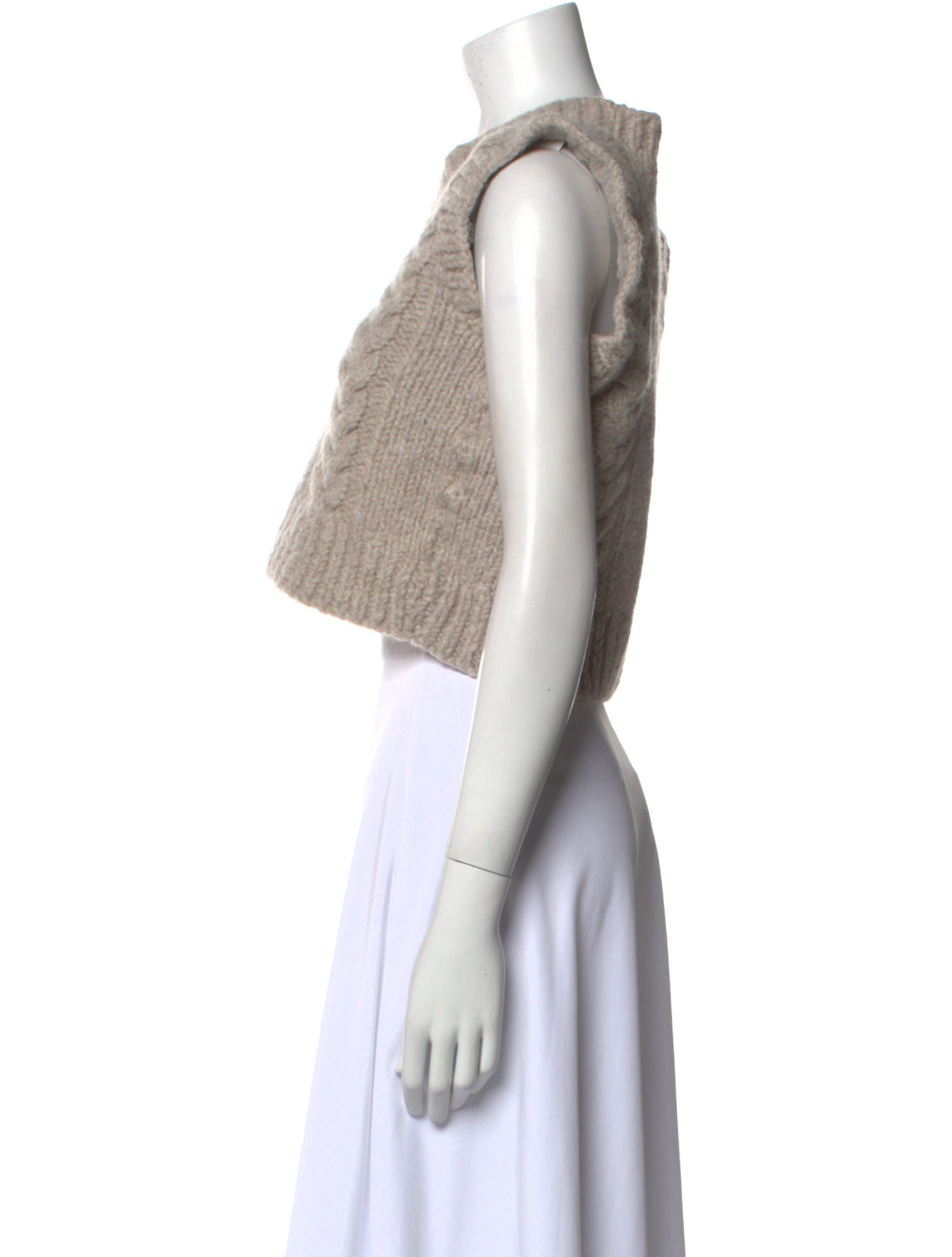 Frisson Knits Wool Crew Neck Sweater