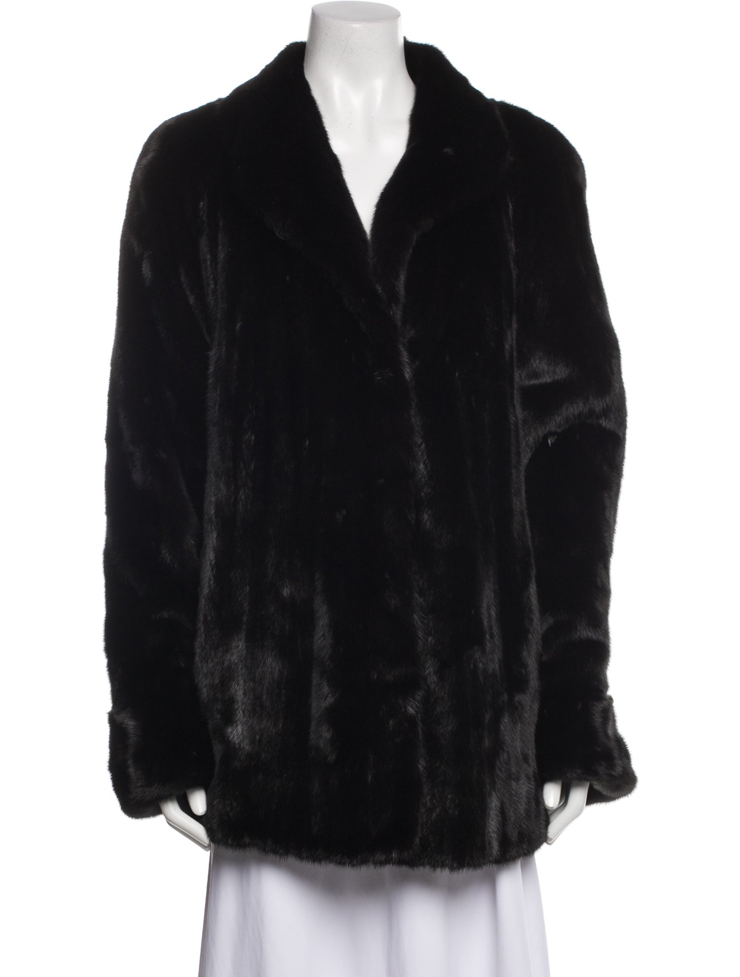 Frederick Gelb Mink Faux Fur Coat