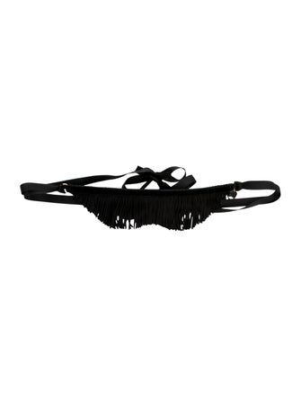 Fräulein Kink Justine Fringe Blindfold