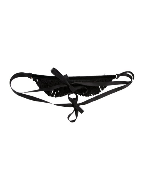 Fräulein Kink Justine Fringe Blindfold