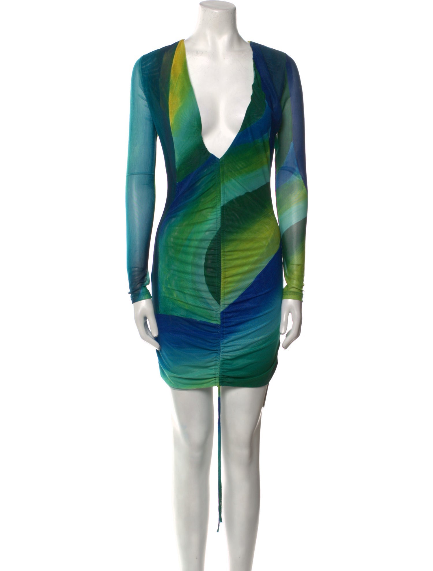 Farai London Printed Mini Dress