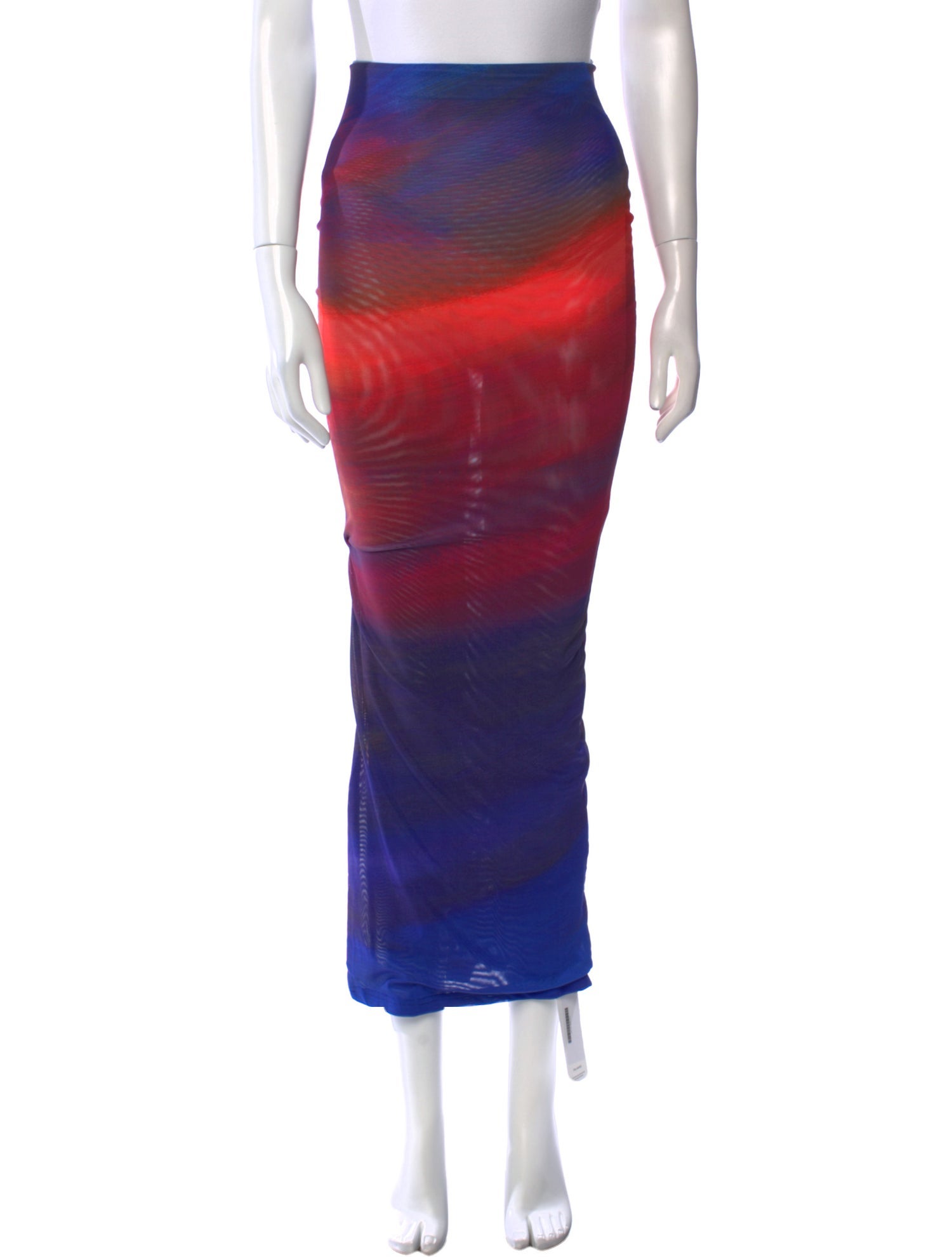 Farai London Striped Long Skirt