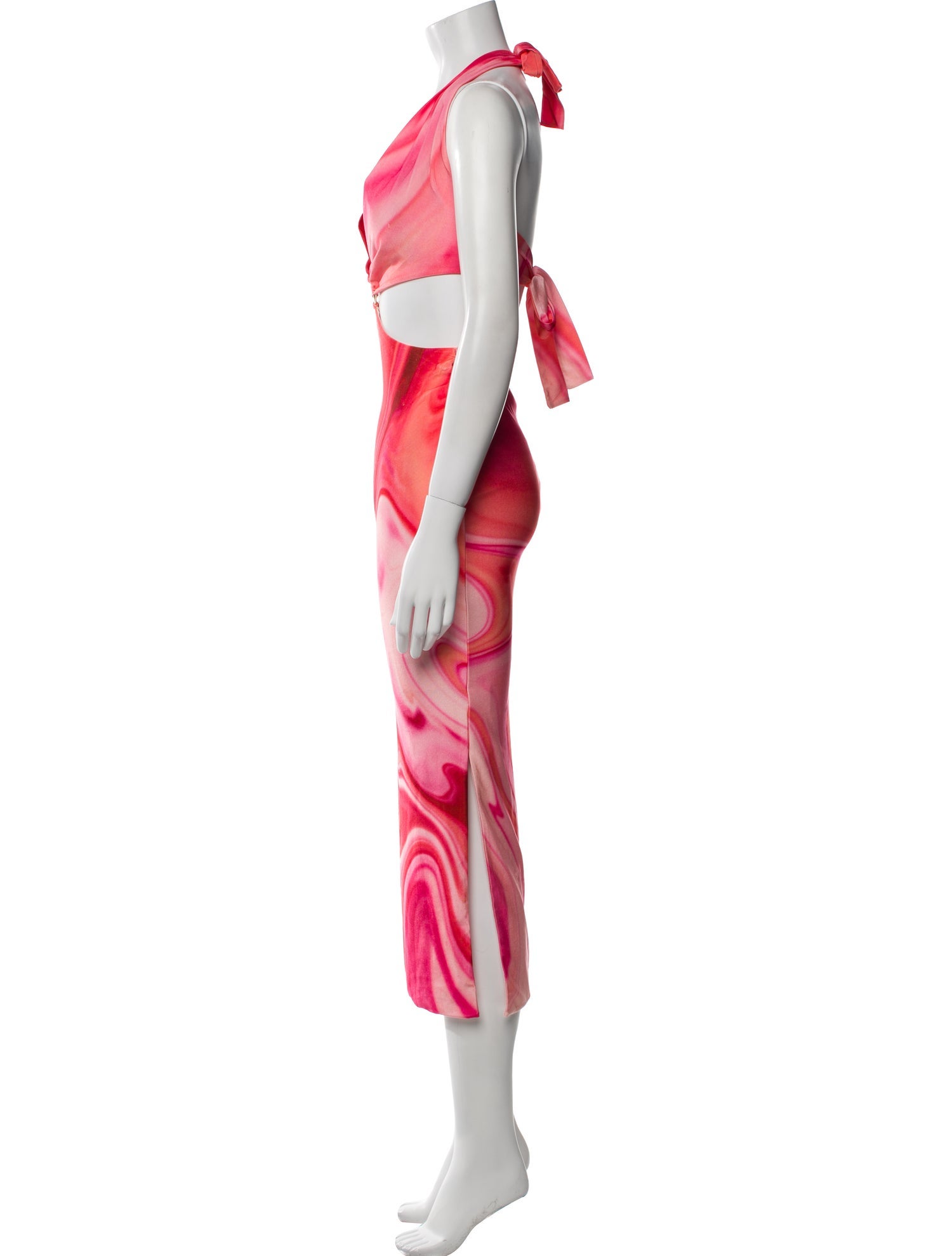 Farai London Printed Mini Dress