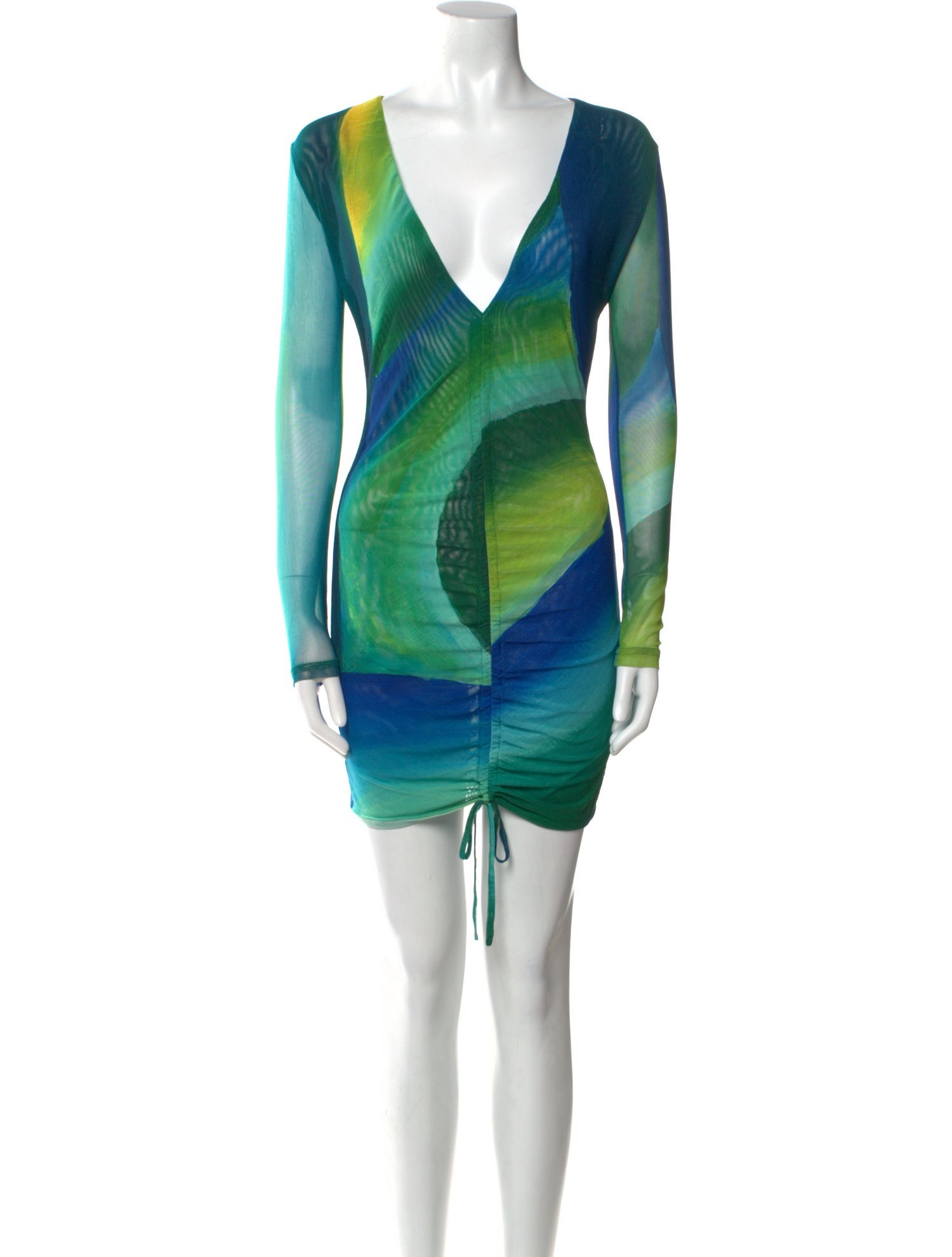 Farai London Printed Mini Dress