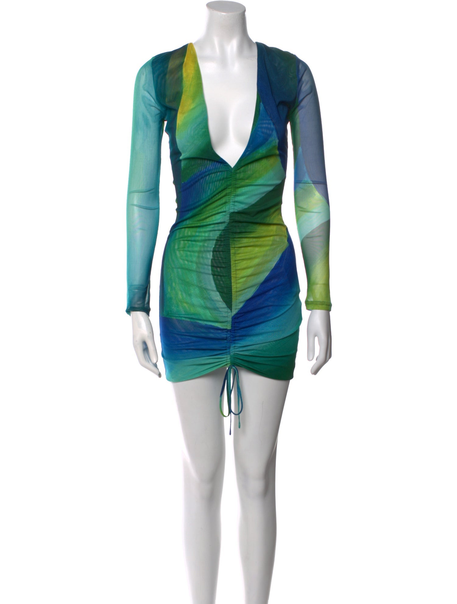 Farai London Printed Mini Dress w/ Tags