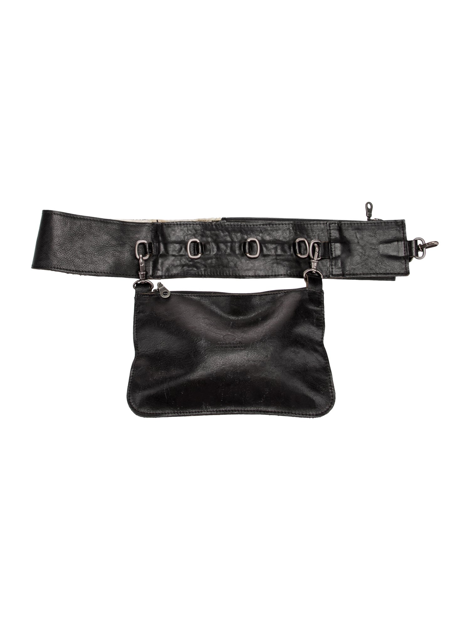 Fred De La Bretoniere Leather Belt Bag
